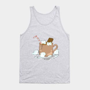 Better With Marshmallows Tank Top